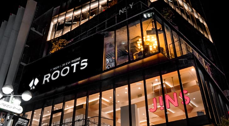 ROOTS SHIBUYA